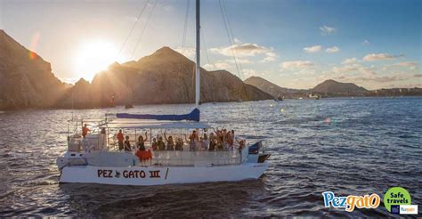 Cabo San Lucas: Sunset Party Cruise with Open Bar | GetYourGuide