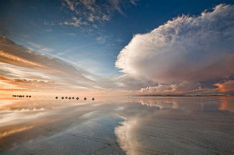 Welcome to the Largest Mirror on Earth, Salar De Uyuni