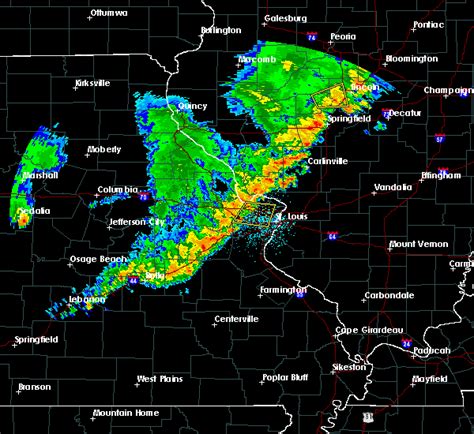 Interactive Hail Maps - Hail Map for Hazelwood, MO