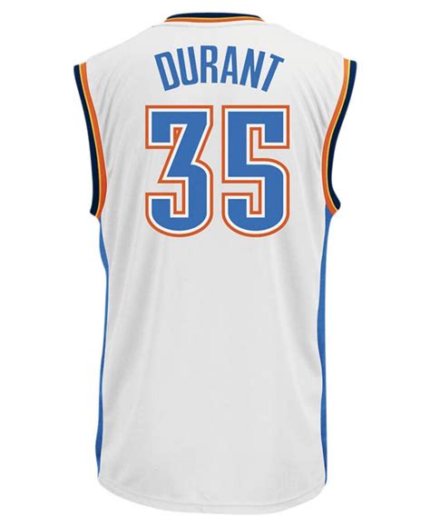 Adidas originals Men's Oklahoma City Thunder Kevin Durant Jersey in ...