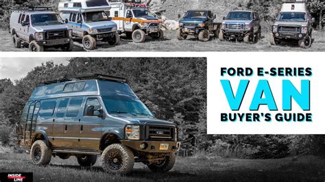 Ford E-Series 4x4 Van Buyer's Guide (4th Gen) W/Ujoint Offroad | Inside ...