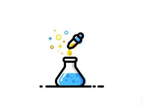 Lab | Chemistry art, Science icons, Typographic logo design