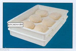 30 Pizza Dough Boxes -Dough Trays - Self-Stacking | eBay