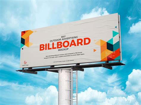 4 Free Outdoor Advertisement Hoarding-Billboard Mockup PSD Files