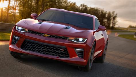 2016 Chevrolet Camaro – sixth-gen pony car debuts 2016 Chevrolet Camaro ...