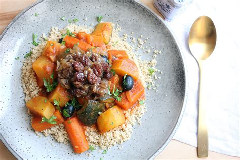 Moroccan Vegetable Tagine With Couscous (Vegan) - Cheap And Cheerful Cooking