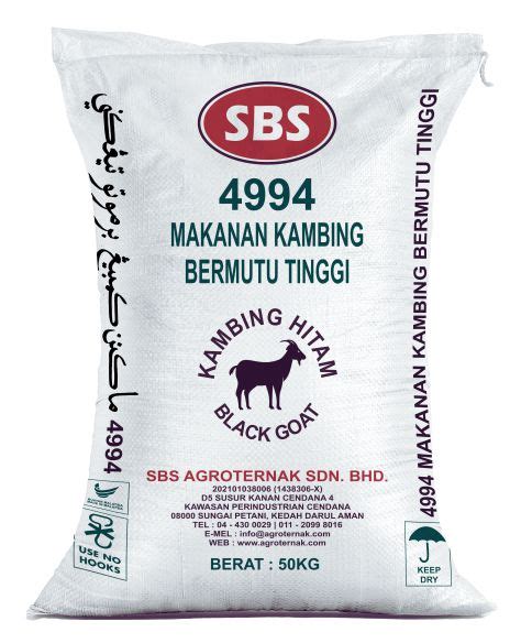 Makanan Kambing / Dedak Kambing / Goat Pellet