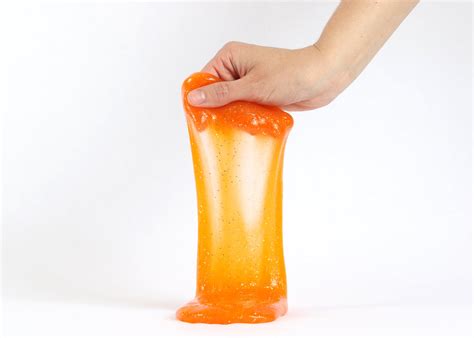 Slime Kit: Orange Glitter – Messy Play Kits