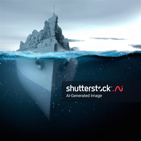 Underwater Iceberg Ship: Over 2 AI-generated, Royalty-free and ...