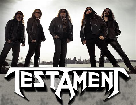 Testament | Testament band, Heavy metal music, Famous musicians