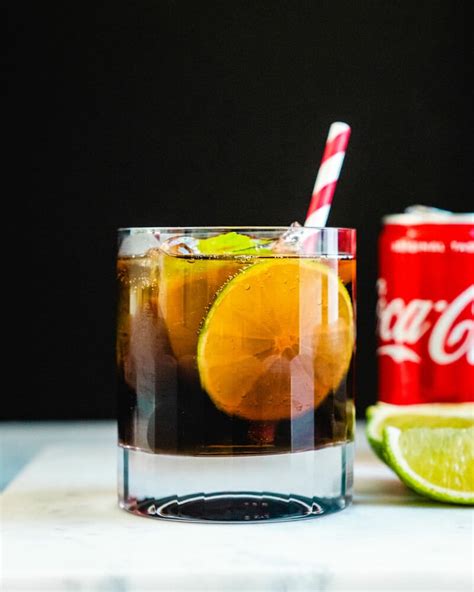 THE Rum and Coke – A Couple Cooks