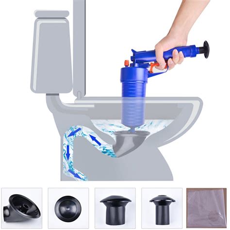 Drop Shipping Home High Pressure Air Drain Blaster Pump Plunger Sink ...