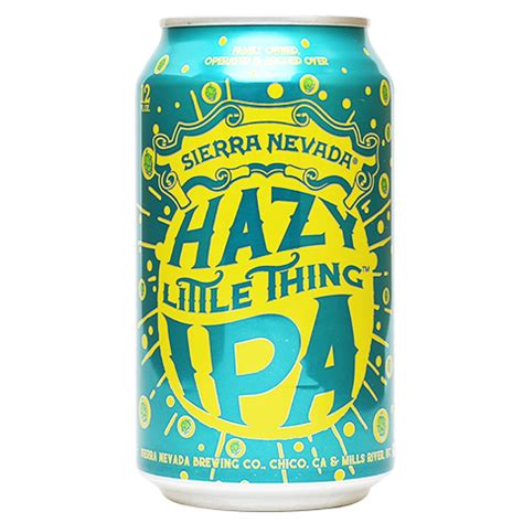 Sierra Nevada Hazy Little Thing IPA – CraftShack - Buy craft beer online.