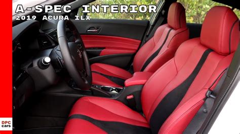 2019 Acura ILX A Spec Interior - YouTube