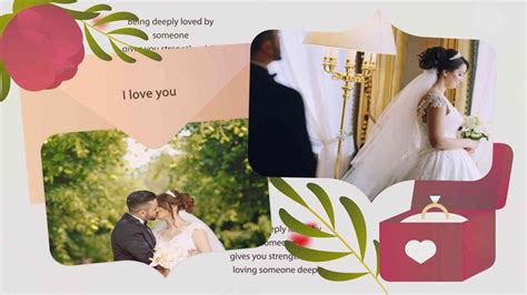 Wedding Invitation Slideshow Premiere Pro - TRENDSLOGO.COM