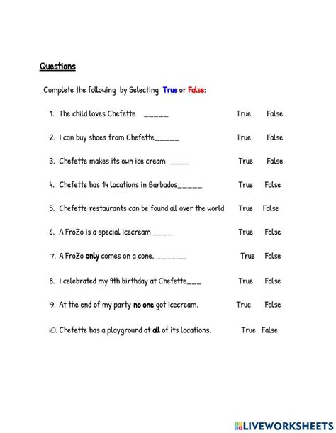 Black History Month:Chefette worksheet | Live Worksheets