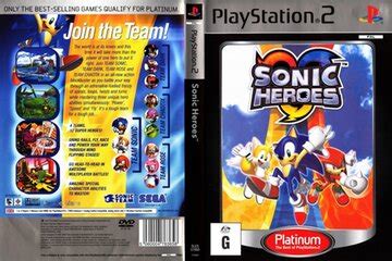 Sonic Heroes (PS2) - The Cover Project