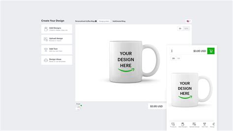 Coffee Mug Design Software | Mug Design Tool - ImprintNext