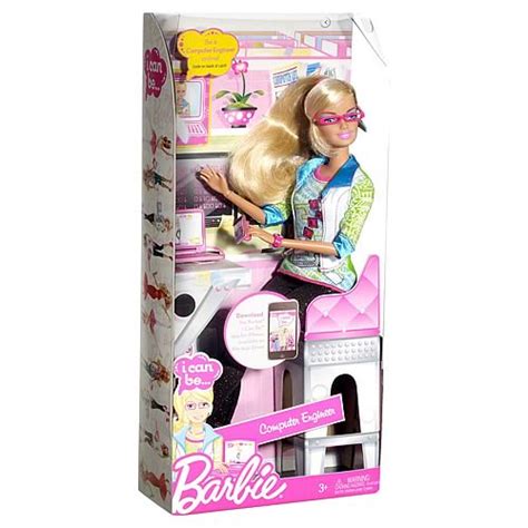 Barbie I Can Be Computer Engineer Doll - Entertainment Earth