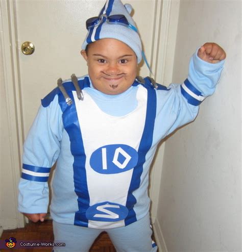 Sportacus Costume