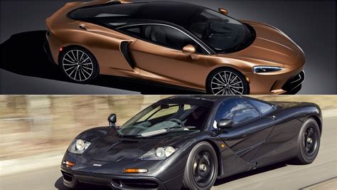 McLaren GT vs McLaren F1