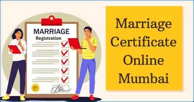 Marriage Certificate Online Mumbai