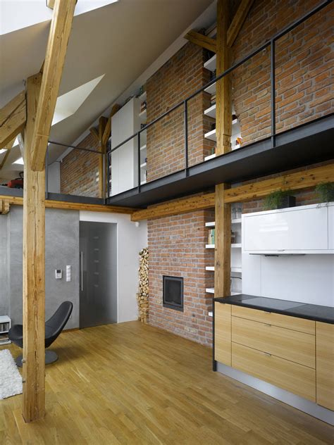 Mini-Loft Apartment in Prague / Dalibor Hlavacek | ArchDaily