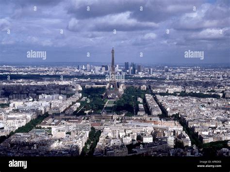 Aerial view of cityscape, Paris, France Stock Photo - Alamy