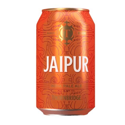 Buy Thornbridge Jaipur 330ml Can in Australia - Beer Cartel