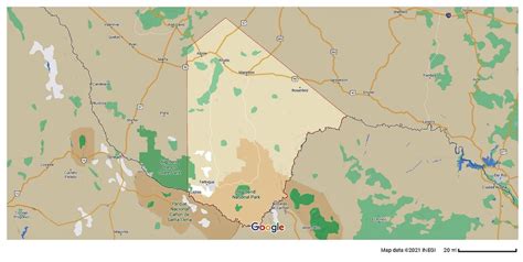 179 Brewster County - 254 Texas Courthouses