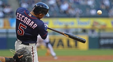 Eduardo Escobar uses launch angle to spark Twins' offense - Sports ...