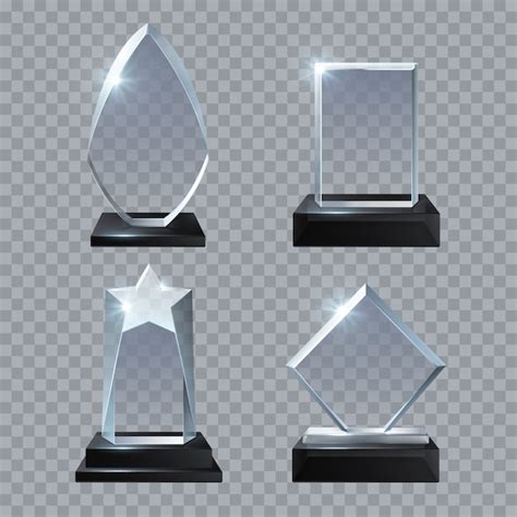 Trophy Plaque Template