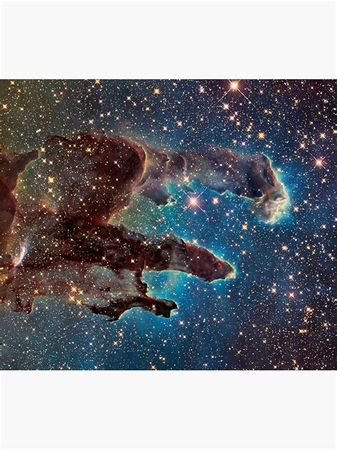 "Pillars of creation - Eagle Nebula" Poster for Sale by CosmicStyles ...