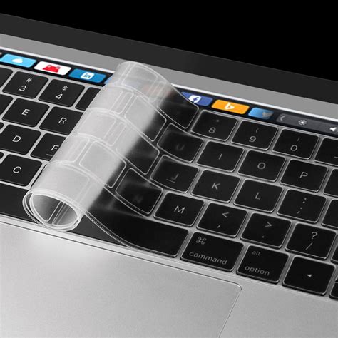 Keyboard Protector Cover - Apple MacBook Pro Touch Bar (Clear)