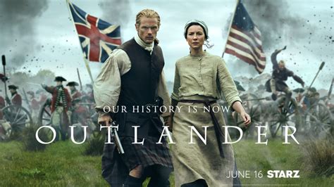 New Official Season Seven Key Art for ‘Outlander’ | Outlander TV News