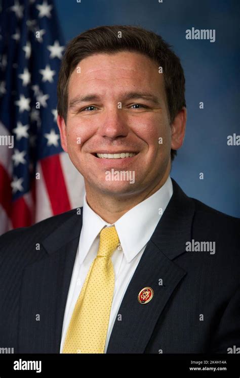 Governor ron desantis portrait hi-res stock photography and images - Alamy