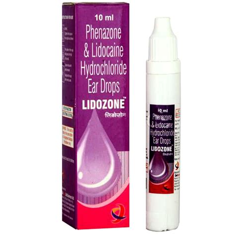 Lidozone Ear Drops 10 ml Price, Uses, Side Effects, Composition ...