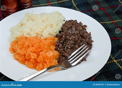 Burns supper stock image. Image of mutton, neeps, onion - 38387361