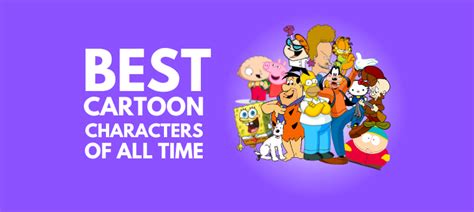 57 Iconic Cartoon Characters of all time! [The Ultimate List] - Animaker - Animaker