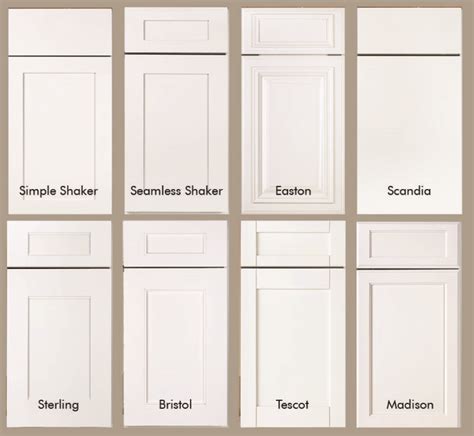 Cabinetry Door Styles - Kitchen Solvers