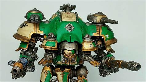 Warhammer 40k Imperial Knights army guide