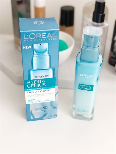 Product Review | L'Oreal Paris Hydra Genius Glowing Water Cream