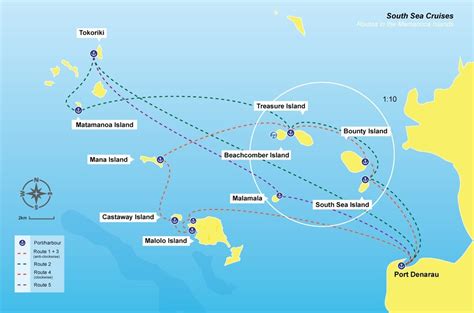 South Sea Cruises | Ferry from Denarau to Mamanuca - Fiji-bookings.com