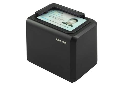 ID Card OCR Scanner: IDE200 – RTscan Store