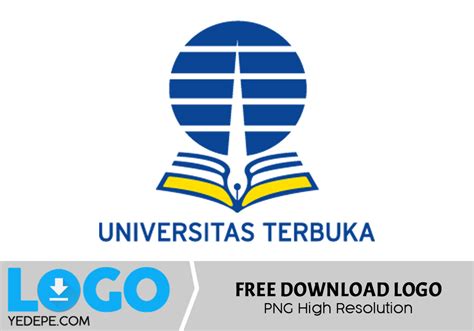 Logo Universitas Terbuka | Free Download Logo Format PNG