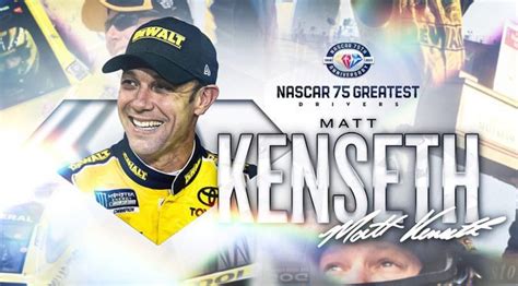 Matt Kenseth joins NASCAR's 75 Greatest Drivers list | NASCAR