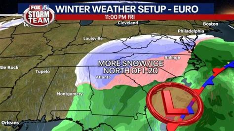 More winter weather in Georgia this week: What we know | FOX 5 Atlanta