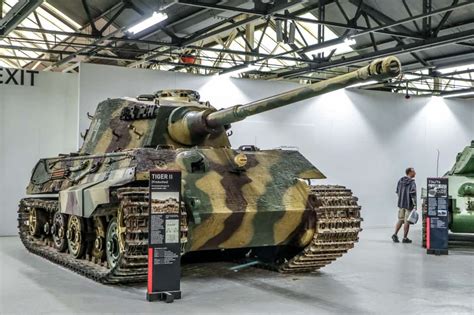 6 Best Tank Museums In The UK For Military History Fans