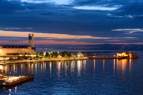 The harbour of A Coruña, Galicia, Spain at sunrise. | Flickr
