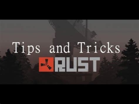 Rust Tips And Tricks 2024 - YouTube